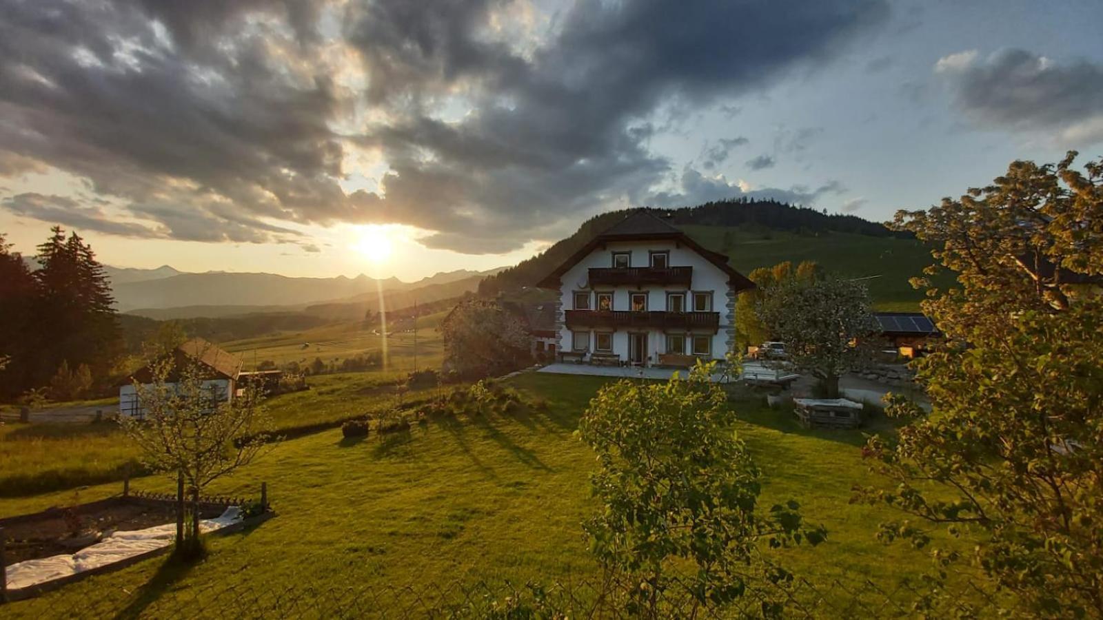 Schweizer Hof Apartment Tamsweg Exterior photo