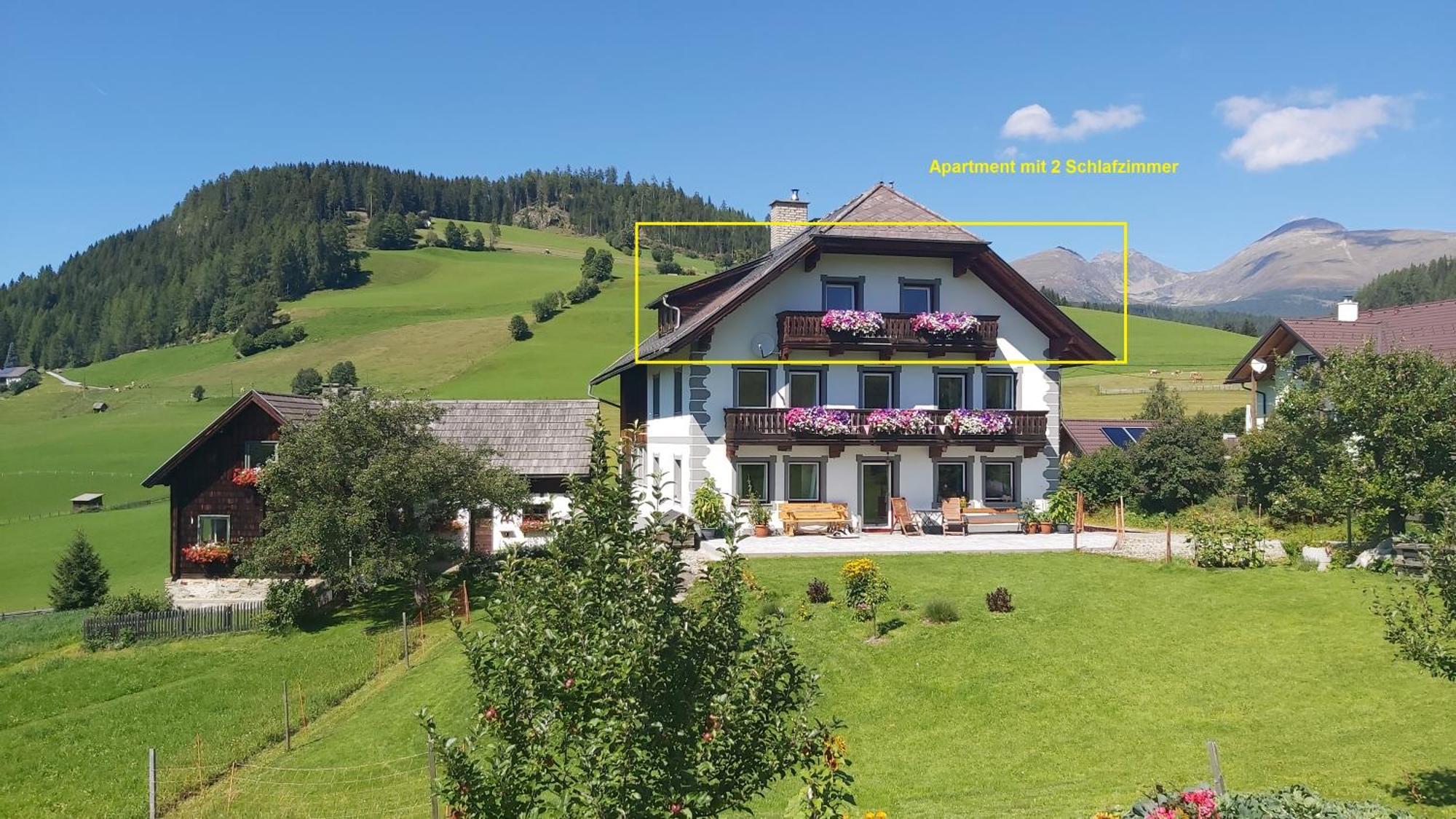 Schweizer Hof Apartment Tamsweg Exterior photo